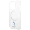 Etui U.S. Polo Assn. MagSafe Collection do iPhone 15 Pro Max - przerozczyste