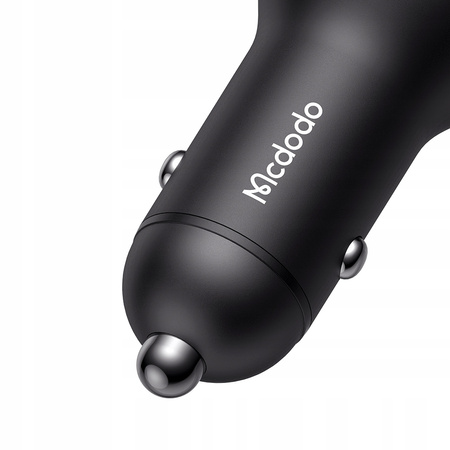 Mcdodo car charger, USB/ USB-C, PD 95W LCD CC-5670