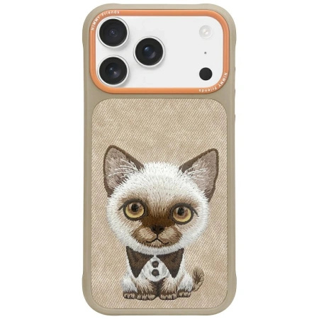 NIMMY ETUI BIG EYED PET 2.0 CAT DO IPHONE 17 PRO MAX OCHRONA I STYL