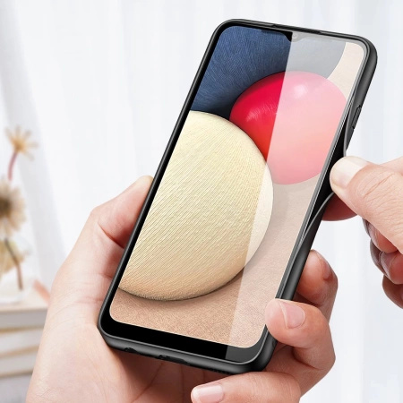 DUX DUCIS POKROWIEC DO SAMSUNG GALAXY A02S OCHRONNY Z NYLONOWYM MATERIAŁEM