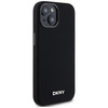 DKNY ETUI DO IPHONE 14 15 13 DO MAGSAFE LIQUID SILICONE Z MAŁYM LOGO