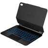 Etui Typecase Edge z klawiaturą do iPad  11" (A16) 2025 / iPad 10.9" 2022 czarny