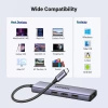 UGREEN HUB MULTIFUNKCYJNY USB-C DO MACBOOK PRO XPS 13 15 HDMI USB-A 3.0