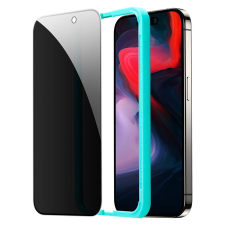 SZKŁO HARTOWANE ESR TEMPERED GLASS IPHONE 15 PRO PRIVACY