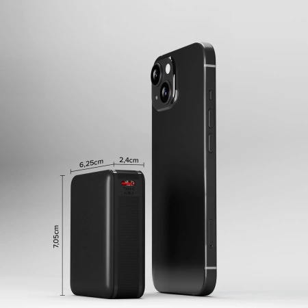 Powerbank SBS TEBB10000HDPD20K 10000 mAh z Power Delivery - czarny