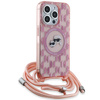 KARL LAGERFELD ETUI CROSSBODY MONOGRAM DO IPHONE 15 PRO 6,1 HARDCASE IML