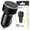 WOZINSKY ŁADOWARKA USB-C DO TELEFONÓW 36W DO SAMOCHODU Z SZYBKIM ŁADOWANIEM