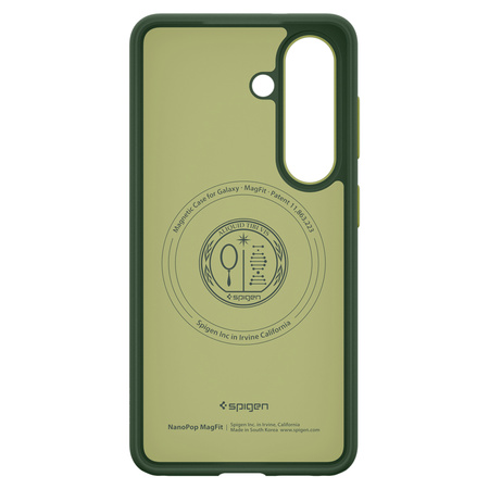 Spigen Nano Pop MagSafe, avo green - Samsung Galaxy S26
