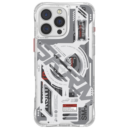 Skinarma etui Ekho iPhone 16 Pro Max     6.9 Magnetic Charging przezroczysty/clear