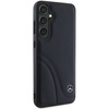 MERCEDES ETUI HARDCASE DO SAMSUNG GALAXY S24+ S926 SKÓRZANE CURVED STITCHES
