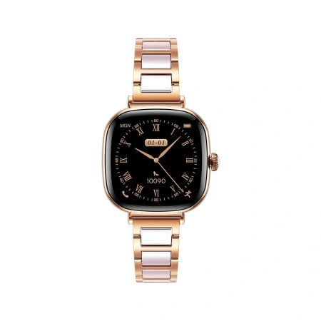 Smartwatch Joyroom Starlight JR-FS1 z możliwością odbierania połączeń - złoty