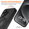 TECH-PROTECT MAGRING DO IPHONE 16 DO MAGSAFE CASE ZBUDOWANE Z MYŚLĄ O