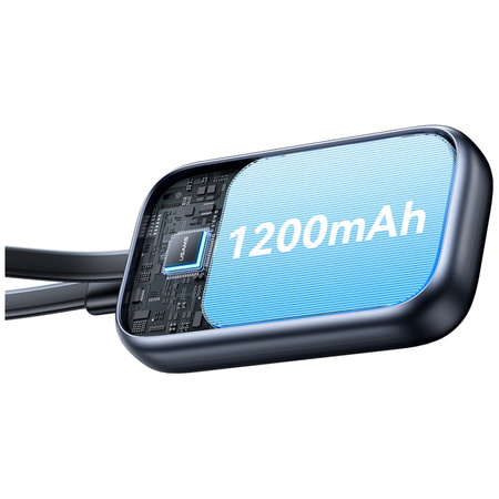 USAMS ŁADOWARKA INDUKCYJNA 2W1 POWERBANK DO APPLE WATCH IPHONE 1200MAH
