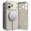 RINGKE ETUI SILICONE MAGNETIC DO IPHONE 17 PRO MAGSAFE OCHRONA WYSOKIEJ