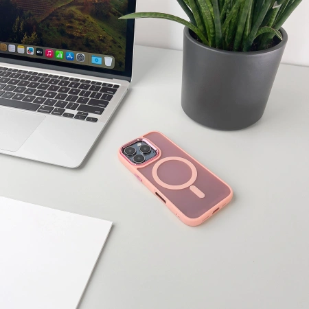 HURTEL ETUI MAGNETIC COLLECTION DO IPHONE 16 PLUS DO MAGSAFE TELEFON