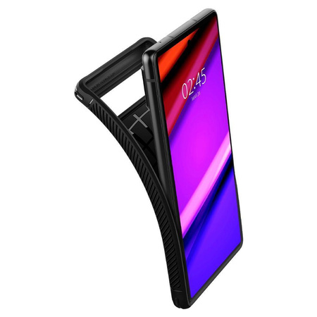 SPIGEN RUGGED ARMOR GOOGLE PIXEL 6 MATTE BLACK