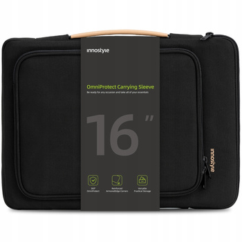 INNOSTYLE TORBA NA LAPTOPA 16" WODOODPORNA ETUI CASE OMNIPROTECT CZARNA