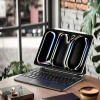 Etui Dux Ducis Keyboard (MK Series) z klawiaturą Bluetooth na iPad Pro 11 2024 - czarna