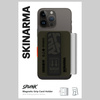 Portfel Skinarma Mirage Spunk Wallet     Magnetic Grip Stand zielony