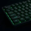 Klawiatura Wozinsky WKG-200 z rolką gamingowa membranowa RGB - czarna