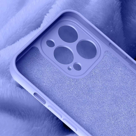 Silicone case etui Xiaomi Redmi Note 11 / Note 11S silikonowy pokrowiec miętowozielone