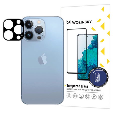 WOZINSKY SZKŁO HARTOWANE FULL CAMERA GLASS DO IPHONE 16 PRO 9H OCHRONA