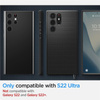 SPIGEN LIQUID AIR GALAXY S22 ULTRA MATTE BLACK