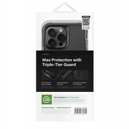 UNIQ ETUI COMBAT DO IPHONE 16 PRO MAX 6.9 MAGCLICK CHARGING WYSOKA OCHRONA