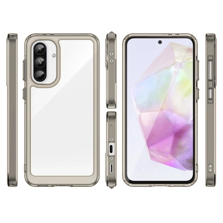 HURTEL ETUI OUTER SPACE CASE DO SAMSUNG GALAXY A56 POKROWIEC Z ELASTYCZNĄ