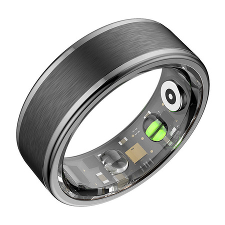 COLMI SMARTRING R03 18.9MM DO TELEFONÓW CZARNY 9 SZTUK OCHRONA Z TECHNIKĄ