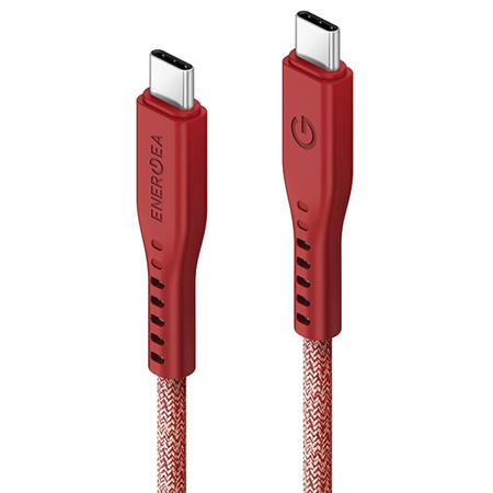 ENERGEA KABEL USB-C DO USB-C 1.5M 240W 5A PD FAST CHARGE SZYBKIE ŁADOWANIE