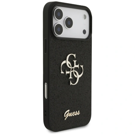 GUESS ETUI FIXED GLITTER BIG 4G DO IPHONE 17 PRO MAX CASE DESIGNERSKI