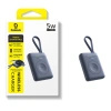 Powerbank Baseus EnerFill FW11 5W do Apple Watch z wbudowanym kablem - czarny