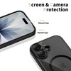 TECH-PROTECT MAGPEAK MAGSAFE CC IPHONE 17 BLACK/CLEAR