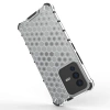 HURTEL ETUI PANCERNE DO VIVO V23 5G HONEYCOMB Z ŻELOWĄ RAMKĄ OCHRONNE