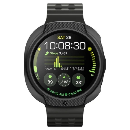 SPIGEN ETUI LIQUID AIR DO SAMSUNG GALAXY WATCH 8 40MM OCHRONA ZEGARKA