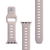 42/44/45/46/49 mm Latte (big) - 3mk Silicone Watch Strap for Apple