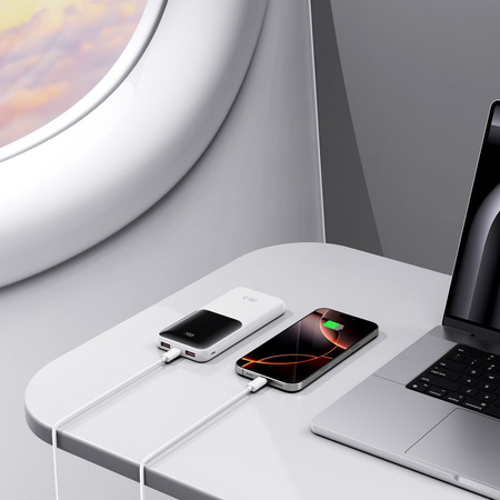 TECH-PROTECT POWER BANK 10000MAH DO MAGSAFE IPHONE 12 13 14 22.5W PRZENoŚNY