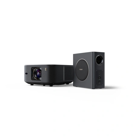 Projektor multimedialny Yaber K3 Pro LCD FullHD 1080p z głośnikami JBL i subwooferem - czarny