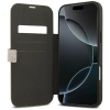 GUESS ETUI BOOK 4G METAL LOGO DO IPHONE 17 PRO MAX ZAMYKANE Z MAGNETYCZNYM