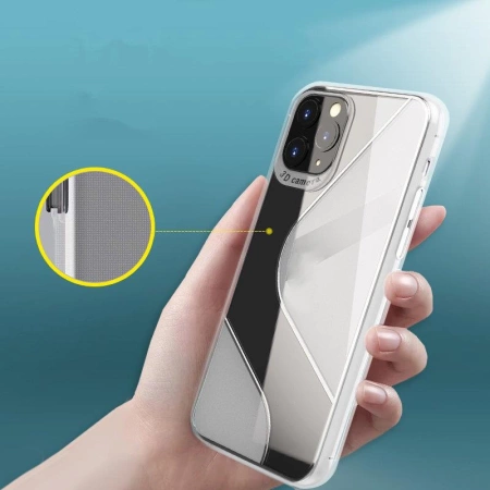 HURTEL S-CASE ELASTYCZNE ETUI POKROWIEC DO HUAWEI P40 LITE E WYSOKA