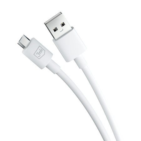 3MK KABEL MICRO USB DO ANDROID HUAWEI LG SAMSUNG 1.2M 2.4A SZYBKA ŁADOWARKA
