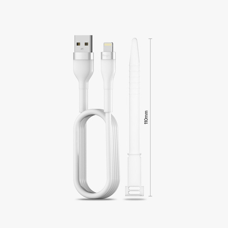 Ringke kabel USB-A - Lightning 480Mb/s 12W 2m fioletowy (CB09970RS)