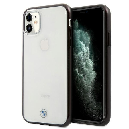 Etui BMW BMHCN61PCUMRBK iPhone 11 6,1" / Xr transparent hardcase Signature Collection