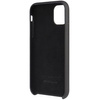 Etui Audi Silicone Case na iPhone 11 / Xr - czarne AU-LSRIP11-Q3/D1-BK