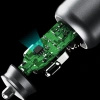 DUDAO ŁADOWARKA SAMOCHODOWA 30W DO USB-A USB-C DO TELEFONÓW IPHONE 12 13 14