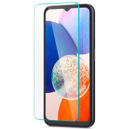 SZKŁO HARTOWANE SPIGEN GLAS.TR SLIM 2-PACK GALAXY A14 4G / 5G CLEAR