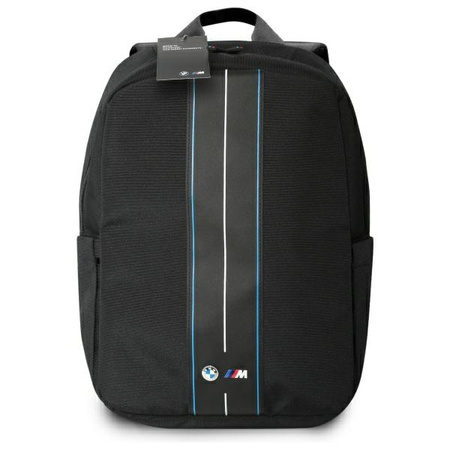Plecak BMW BMBP15COMPVSKL 16czarny/black Nylon Blue Stripe