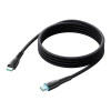 Kabel Joyroom Starry Series SA32-CC3 USB-C / USB-C 60W 1m - czarny