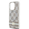 DKNY ETUI HARDCASE DO IPHONE 13 PRO 6.1 IML CHECKERED MONO STRIPES